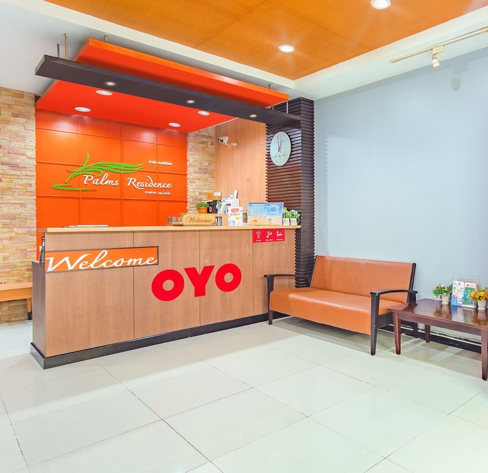 Oyo 624 皮皮岛棕榈公寓 外观 照片