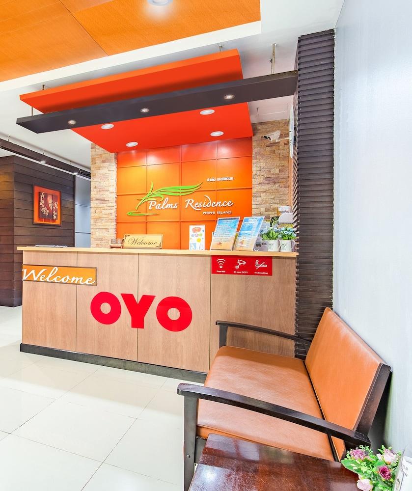 Oyo 624 皮皮岛棕榈公寓 外观 照片