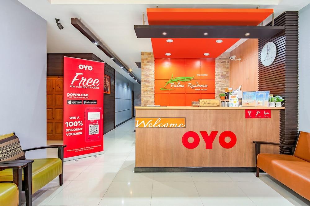 Oyo 624 皮皮岛棕榈公寓 外观 照片