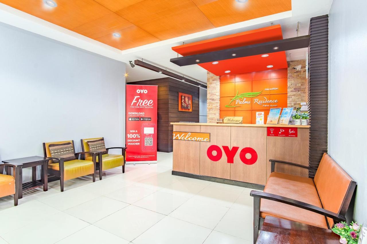 Oyo 624 皮皮岛棕榈公寓 外观 照片