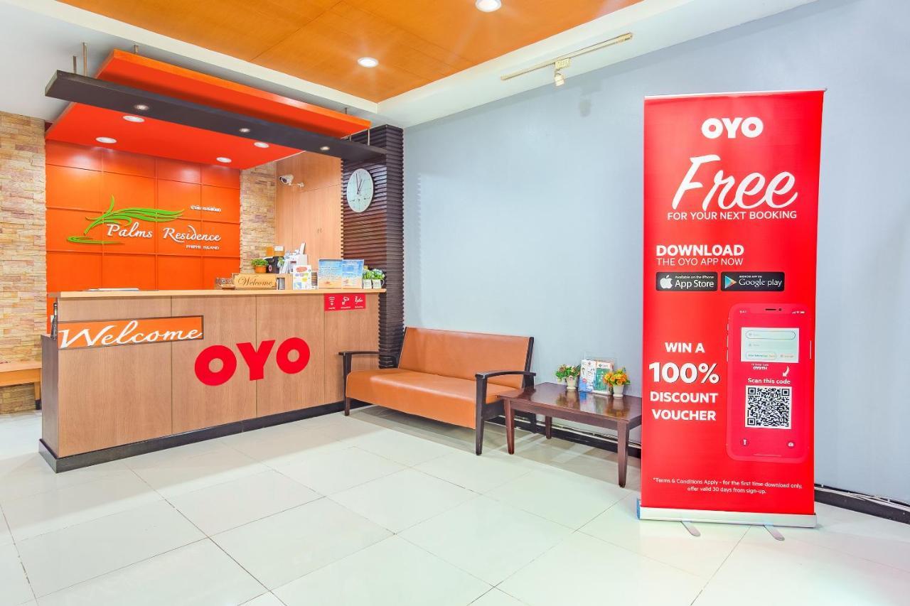 Oyo 624 皮皮岛棕榈公寓 外观 照片